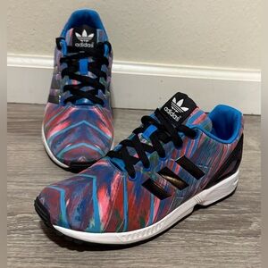 Adidas ZX Flux Paint Women’s Athletic  Shoes | Sneakers | Kicks